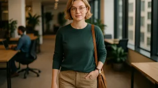 Portrait lead design