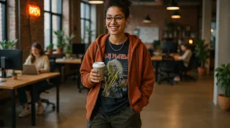 Portrait chercheuse UX